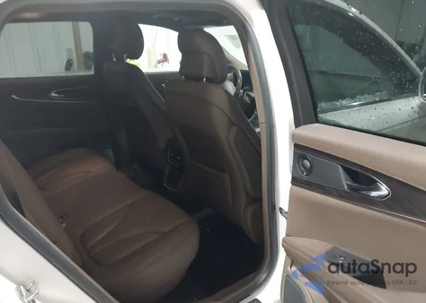 2017 Lincoln Mkx Reserve z USA, uszkodzony, nr VIN 2LMPJ8LR2HB153676